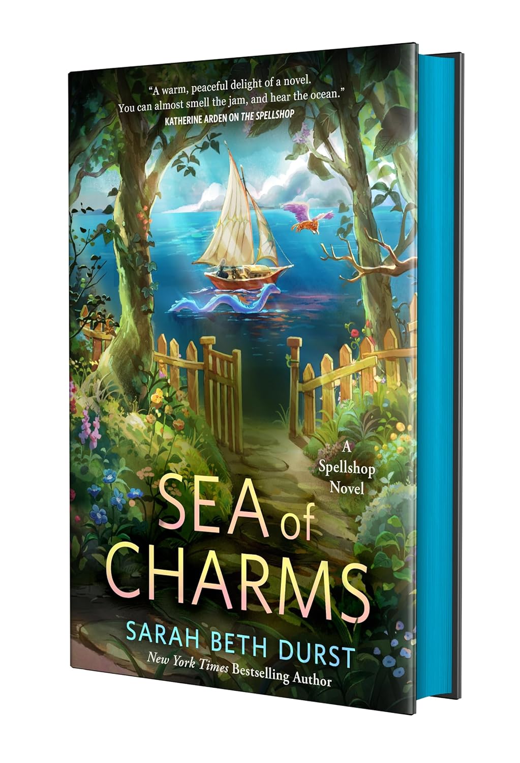 PRE-ORDER - Sea of Charms (The Spellshop, 3)
