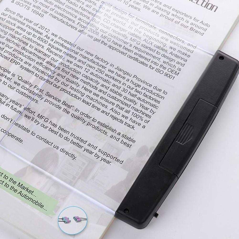 Led student eye protection reading lamp creative gift tablet