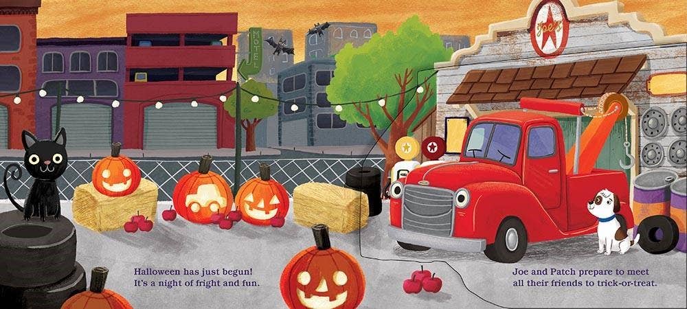 Trick-or-Treat with Tow Truck Joe Lift-the-Flap : June Sobel