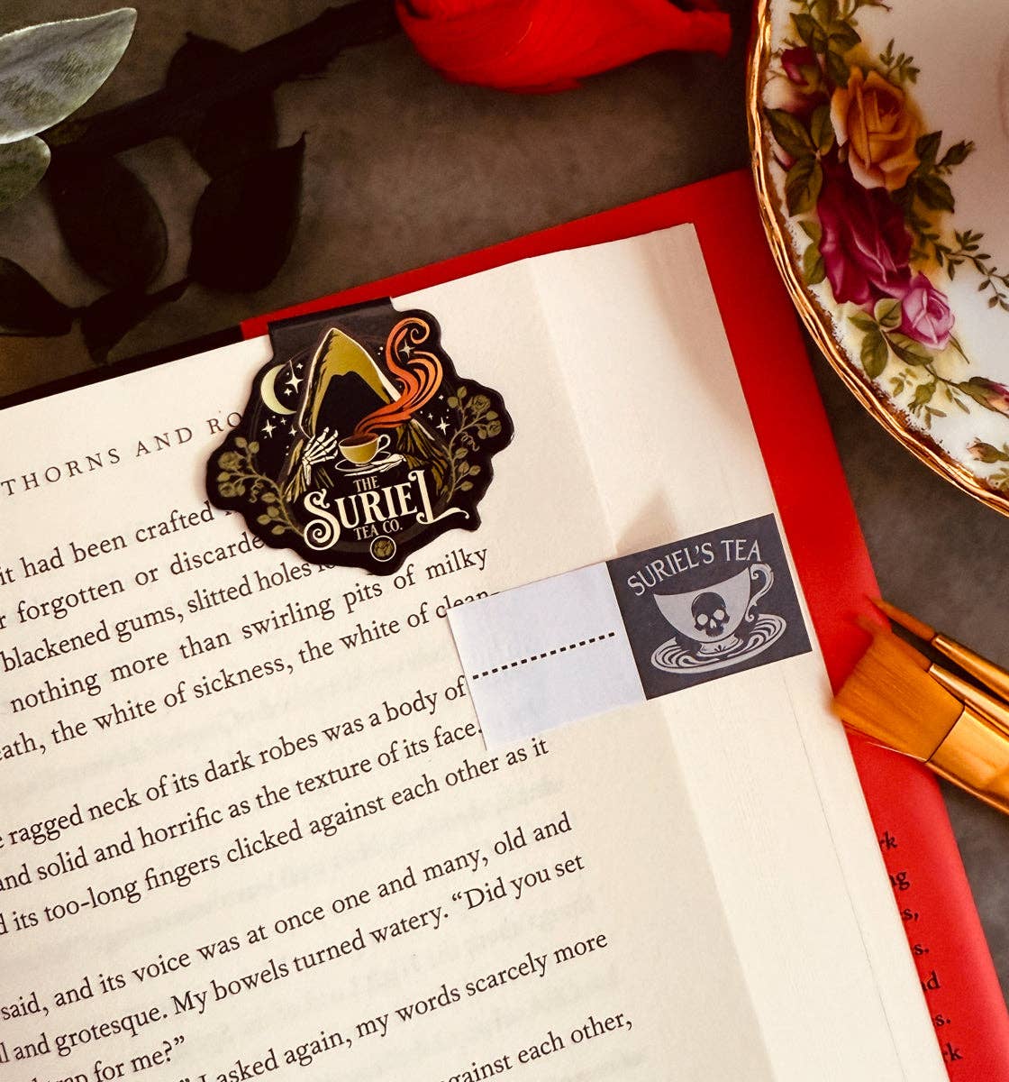 A Court of Thorns and Roses Magnetic Bookmarks (4-Pack)