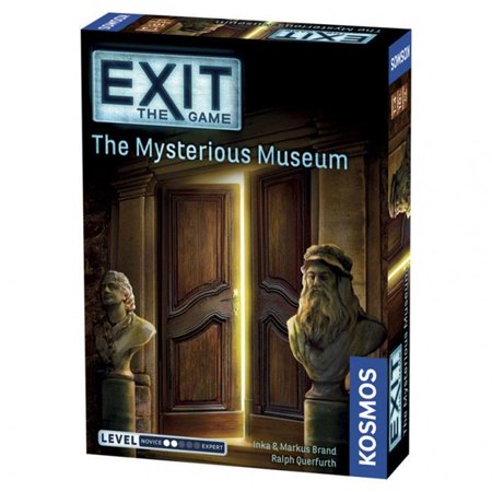 THAMES & KOSMOS Exit: The Mysterious Museum Level 2
