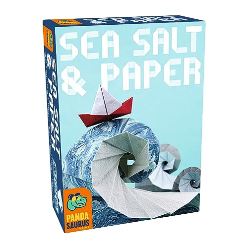 Pandasaurus Sea Salt and Paper | Ocean-Themed Strategy Game Pack of 1