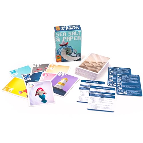 Pandasaurus Sea Salt and Paper | Ocean-Themed Strategy Game Pack of 1
