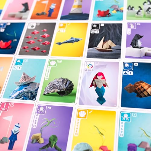 Pandasaurus Sea Salt and Paper | Ocean-Themed Strategy Game Pack of 1