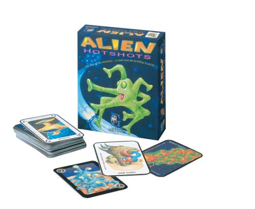Gamewright Alien Hotshots