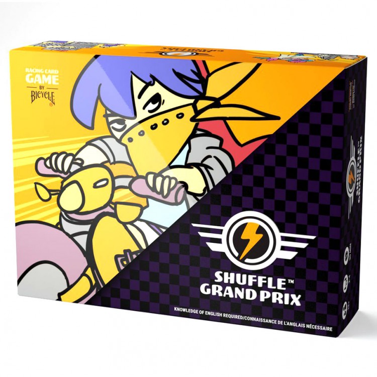 Bicycle Shuffle Grand Prix Board Game, One Size
