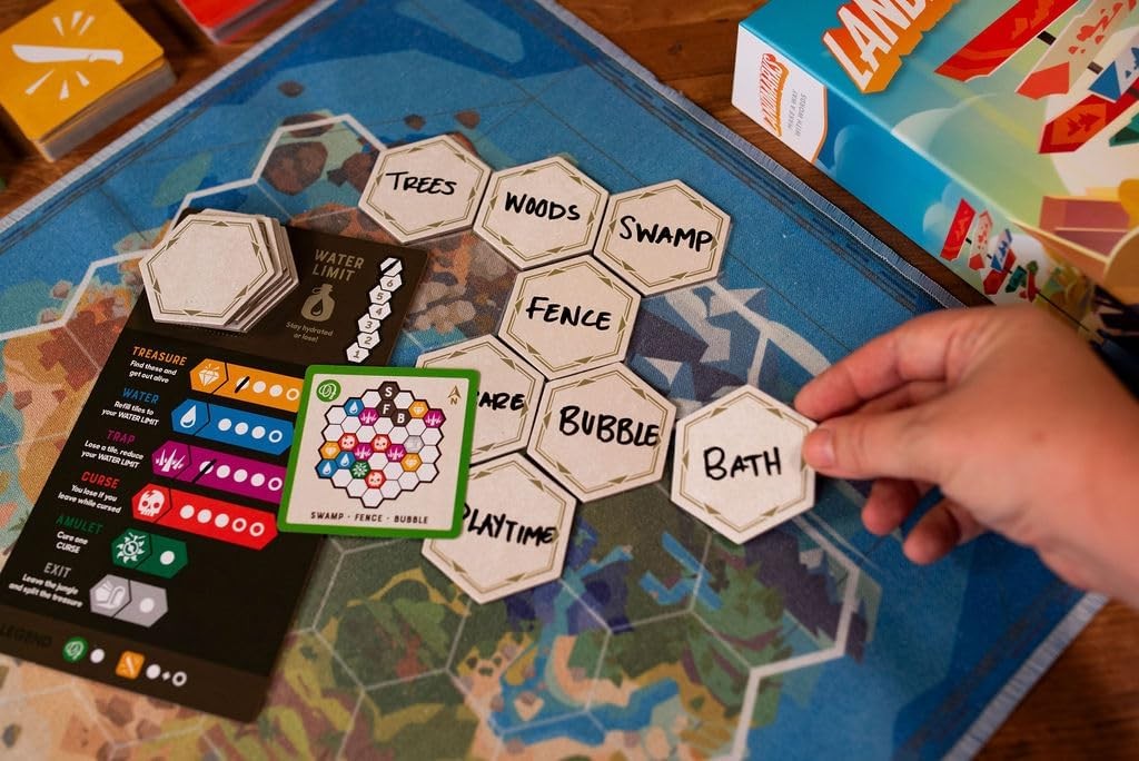 Floodgate Games Landmarks Board Game for 2-10 Players, Ages 10+