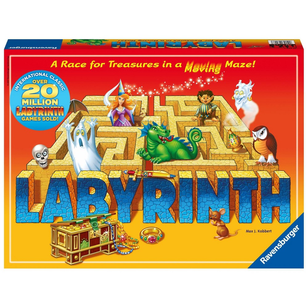 Ravensburger Labyrinth Board Game - Standard Size