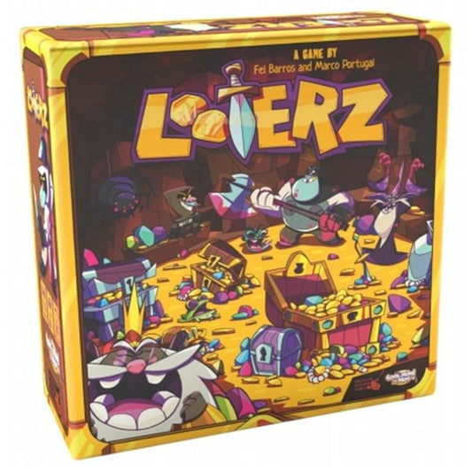 CMON Looterz Card Game - Strategy Family Game