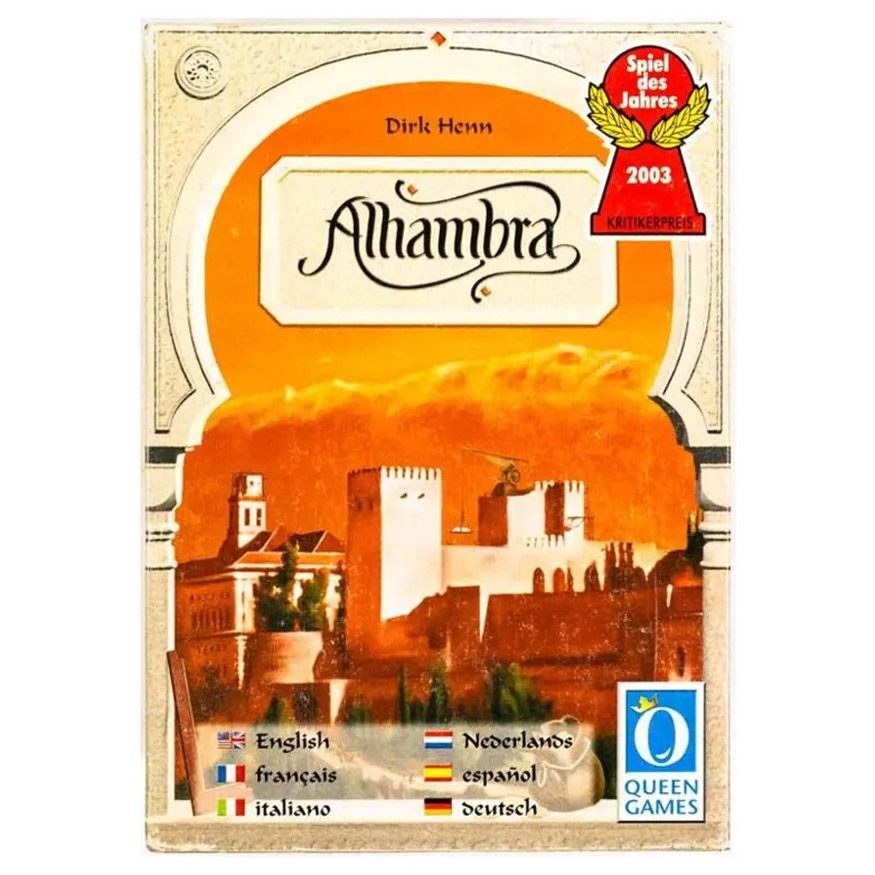 Alhambra Compact Edition Board Game