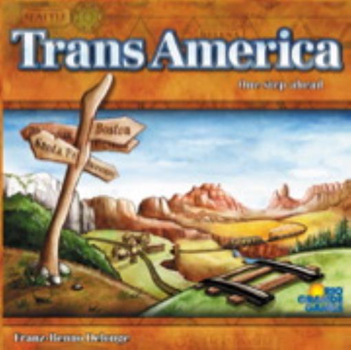 Rio Grande Games 201 Trans America Board Game