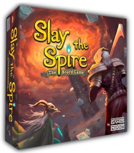 Contention Games Slay the Spire Board Game Pack of 1