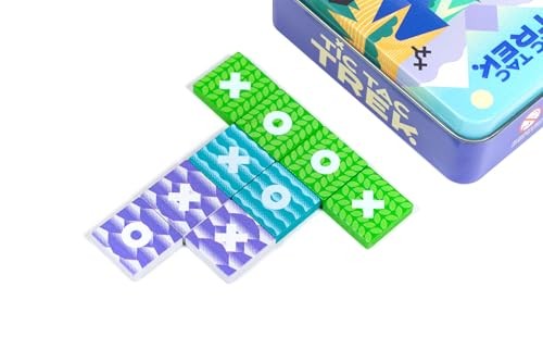 Alley Cat Games Tic Tac Trek Exploration Tin Game Pack of 1
