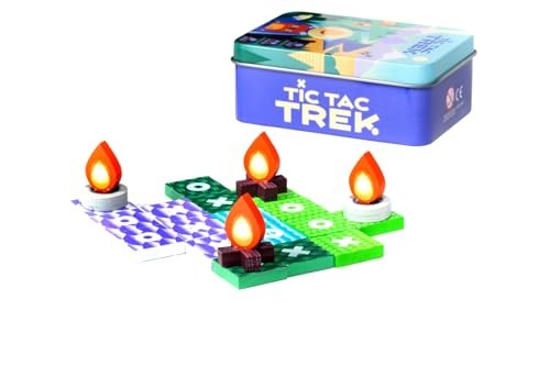 Alley Cat Games Tic Tac Trek Exploration Tin Game Pack of 1