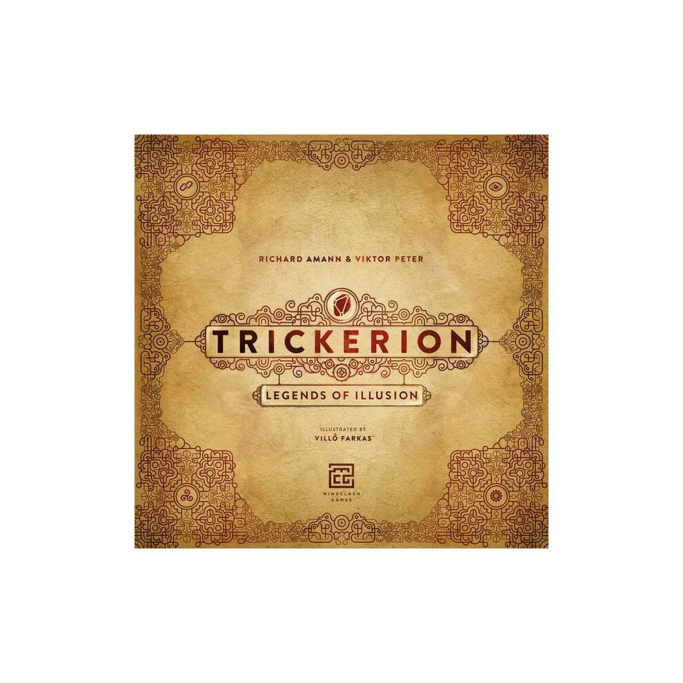 Mindclash Games Trickerion: Legends of Illusion Board Game