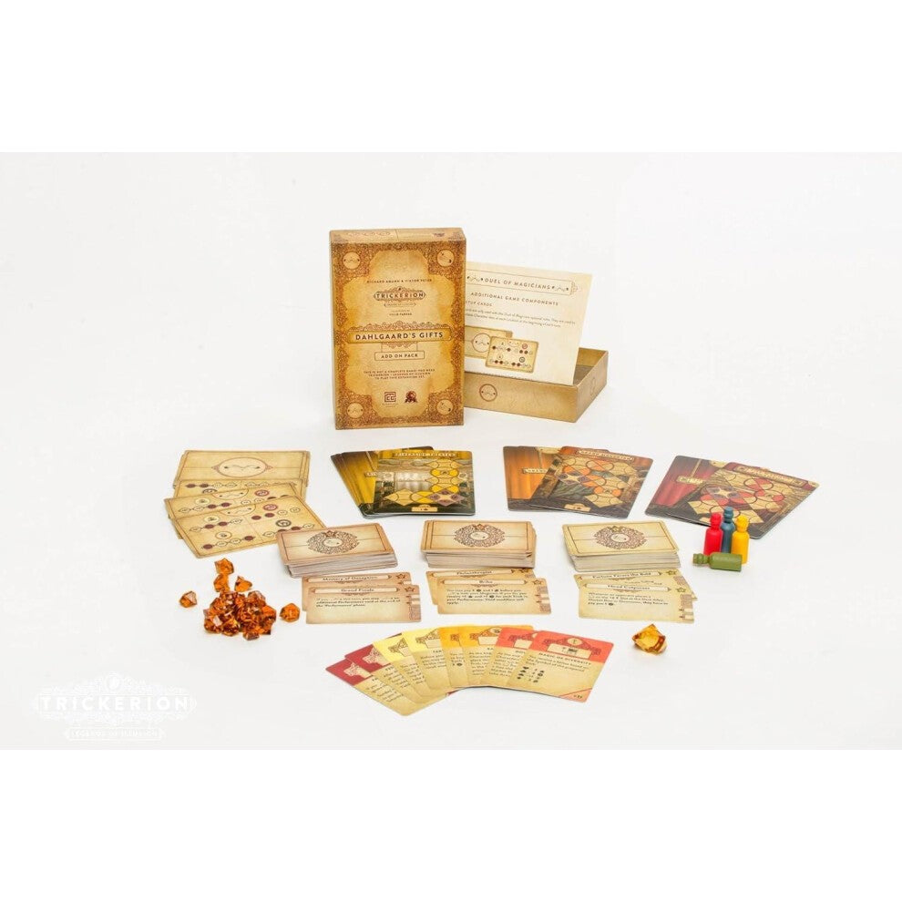 Mindclash Games Trickerion: Legends of Illusion Board Game