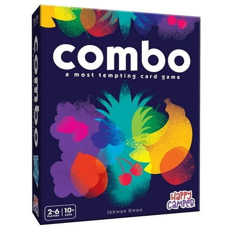 Happy Camper Combo Game - Quick, Easy, Portable Card Game