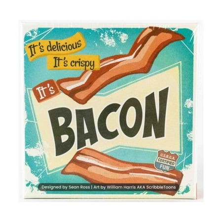 Allplay Bacon Family Card Game, Ages 10 and Up