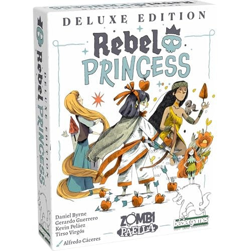 Bezier Games Rebel Princess Deluxe Edition