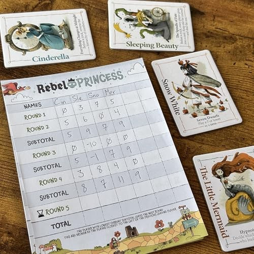 Bezier Games Rebel Princess Deluxe Edition