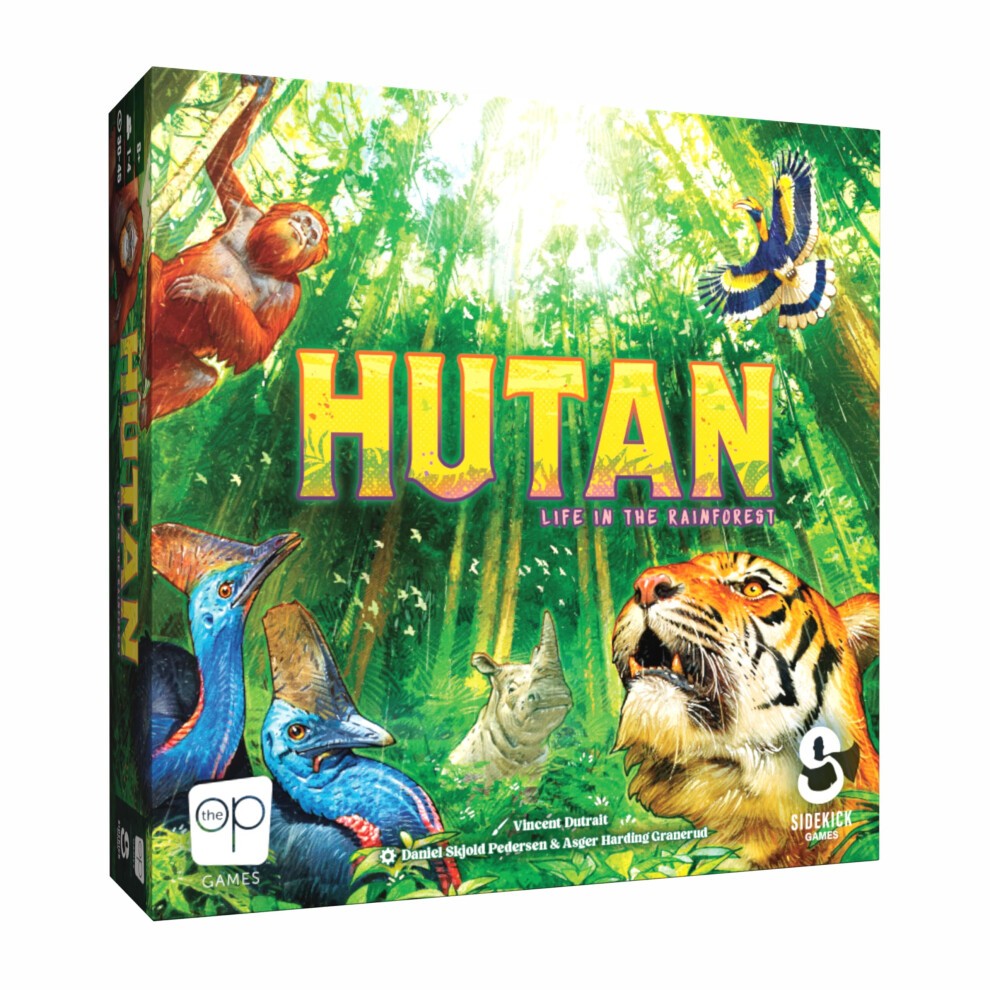 USAopoly Hutan Board Game - Eco-Themed Strategic Family Game