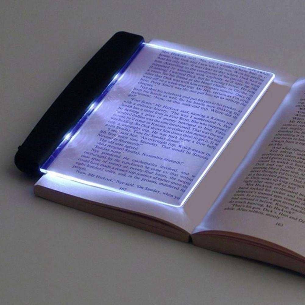 Led student eye protection reading lamp creative gift tablet