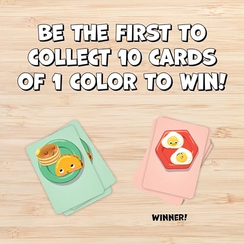 Gamewright Me Want Pancakes! Card Game, 4"x5"x0.1", Pack of 1