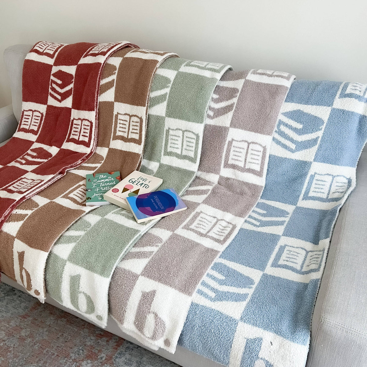 The Bookish Blanket