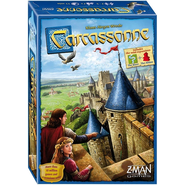 Asmodee Carcassonne Board Game - Standard Size