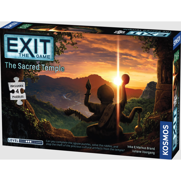 Thames & Kosmos Exit - The Sacred Temple Puzzle