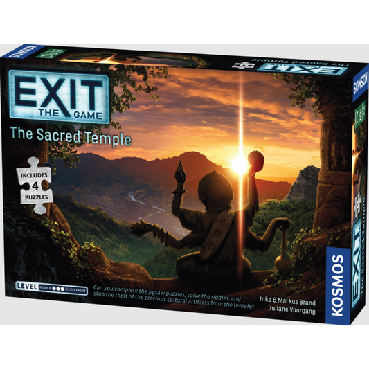 Thames & Kosmos Exit - The Sacred Temple Puzzle