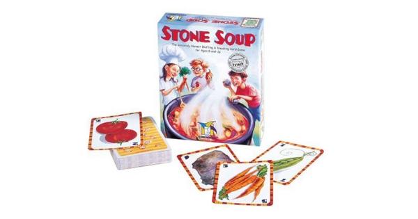 Gamewright Stone Soup Board Game for Family Fun