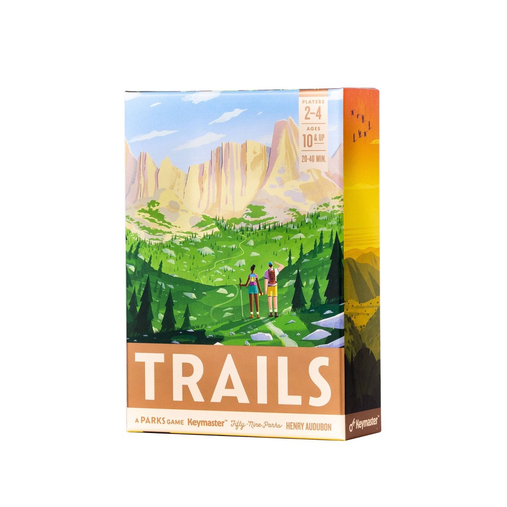 Keymaster Games Trails Board Game