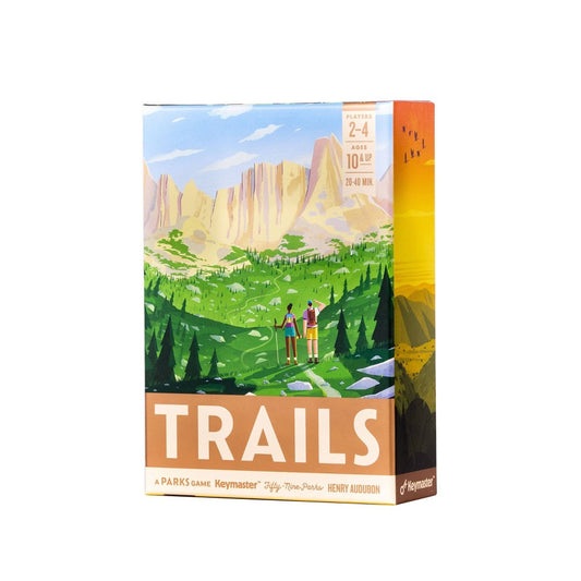 Keymaster Games Trails Board Game