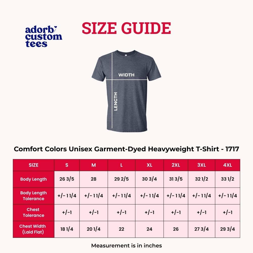 Booked for the Holidays Comfort Colors T-Shirt