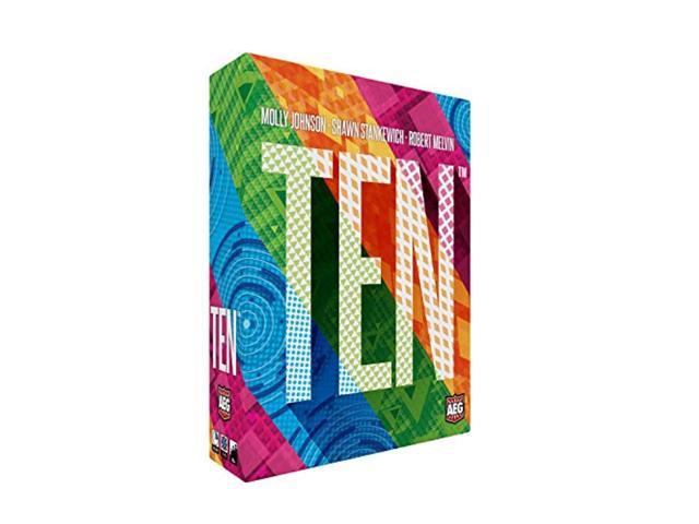 Alderac Entertainment Group: Ten - Family Push Your Luck Card Game