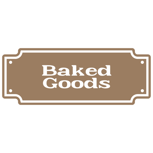 Baked Goods