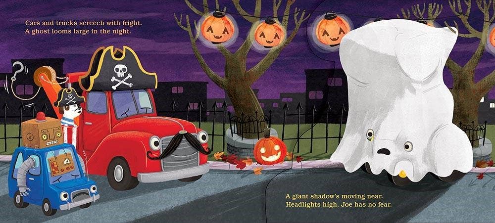 Trick-or-Treat with Tow Truck Joe Lift-the-Flap : June Sobel