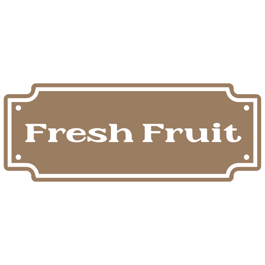Fresh Fruit