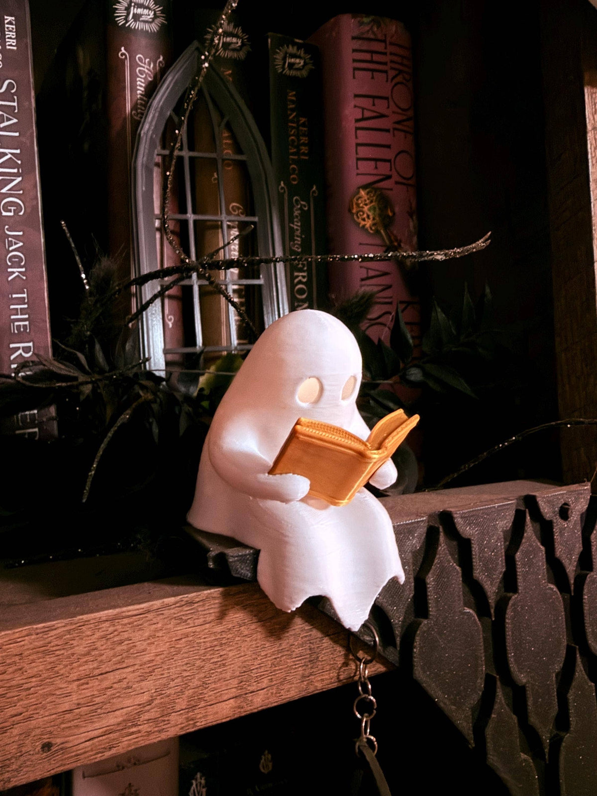 Ghost Book Reader