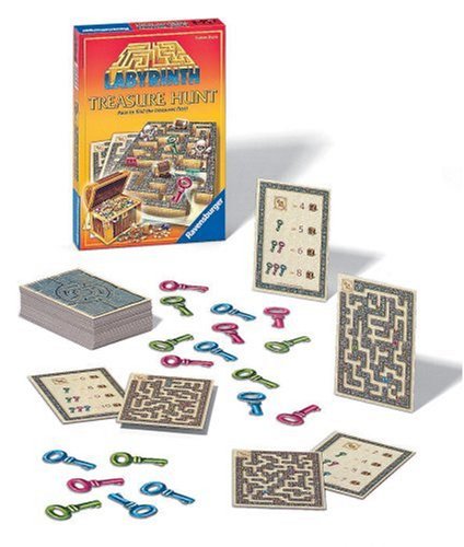 Ravensburger Labyrinth Treasure Hunt Game