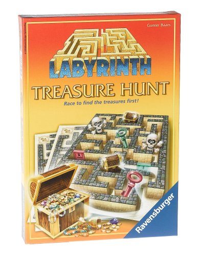 Ravensburger Labyrinth Treasure Hunt Game