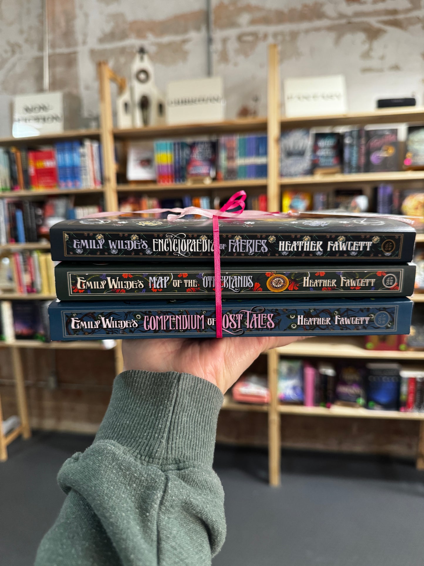 Emily Wilde Compendium Series