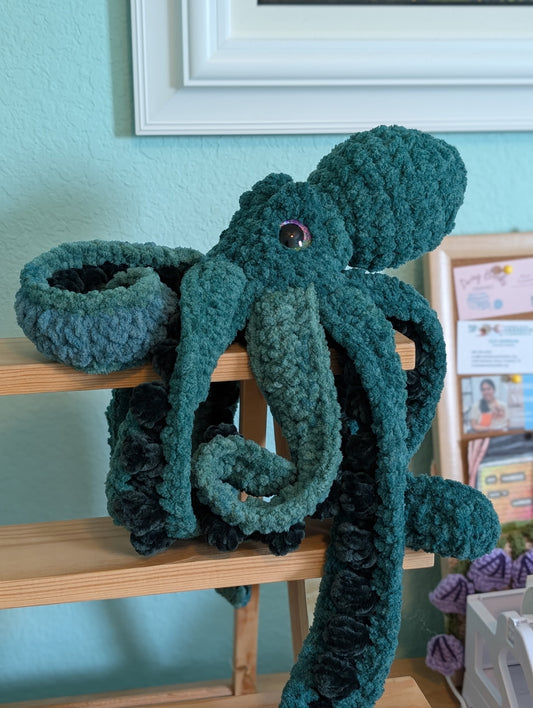 Mini Octopus By Pieces of Scrap