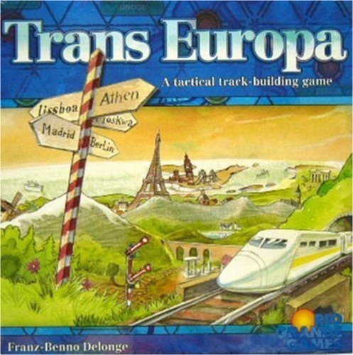 Rio Grande Games Trans Europa 273 Board Game