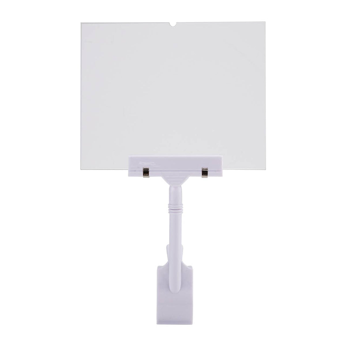 5" X 7" Acrylic Sign Holder With Clamp - Pack of 3