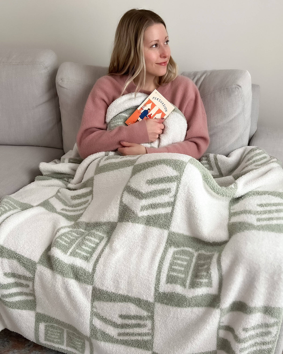 The Bookish Blanket