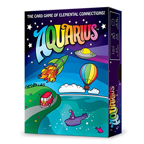 Looney Labs Aquarius Card Game - Pack of 1