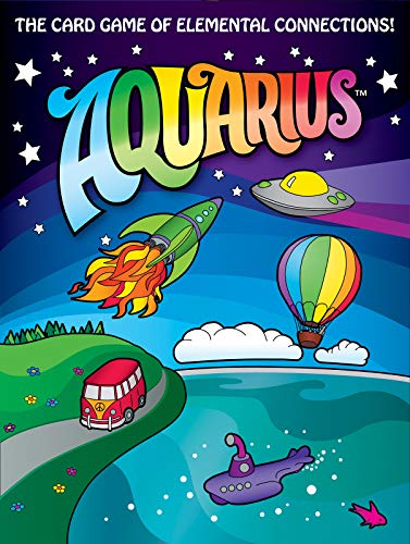 Looney Labs Aquarius Card Game - Pack of 1