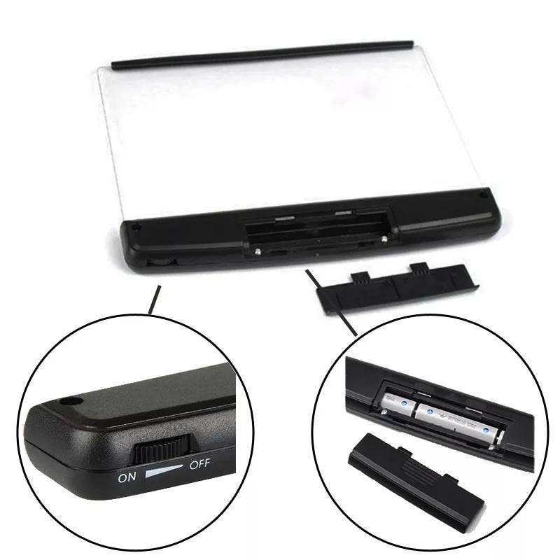 Led student eye protection reading lamp creative gift tablet
